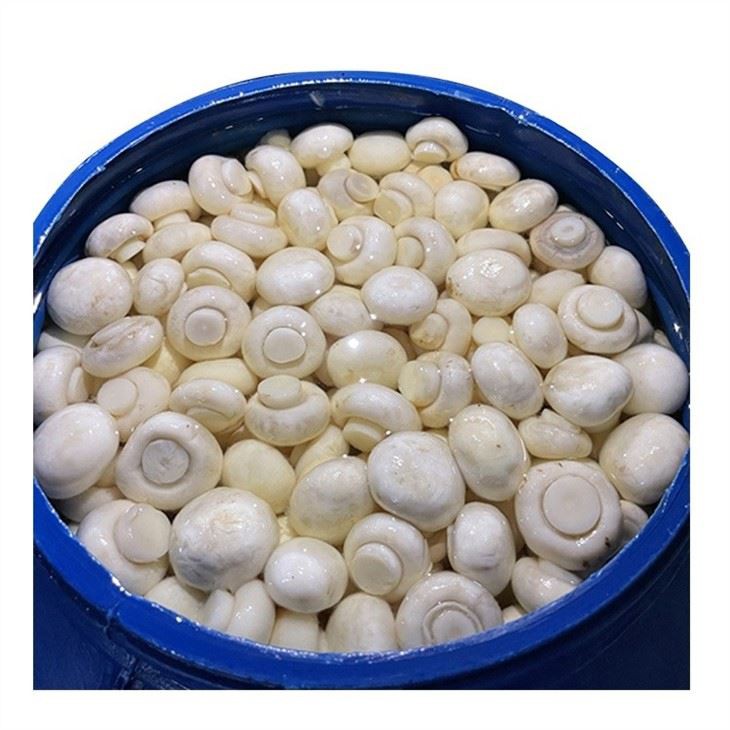 Best whole white mushroom pickled in salted water