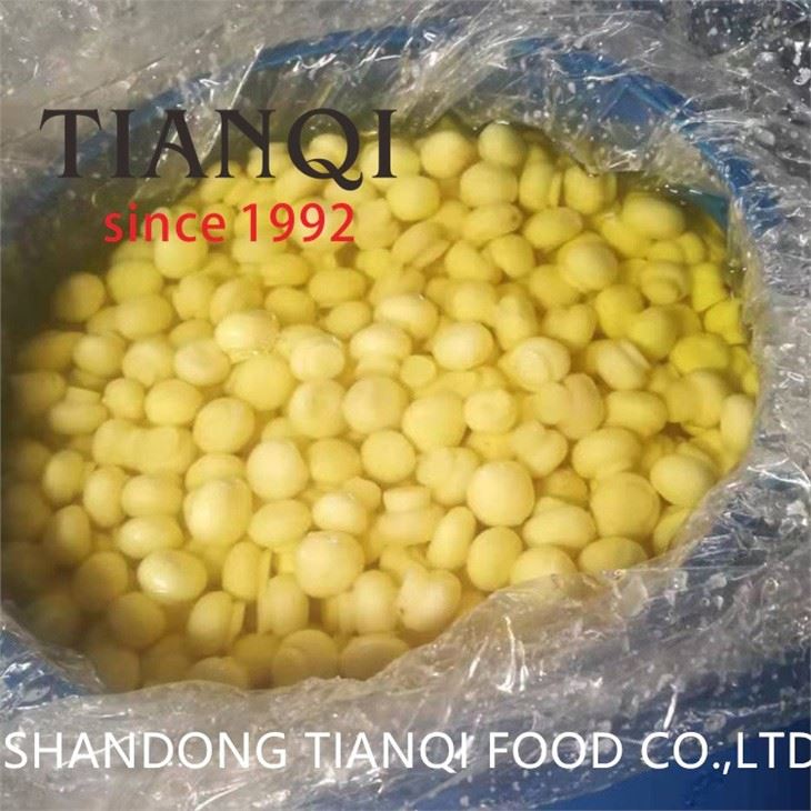 Salted 2-2.5cm white mushroom in plastic drums 50kgs